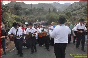 Romería en Los Arenales (Foto TF)